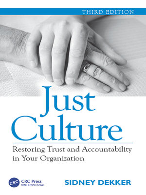 cover image of Just Culture